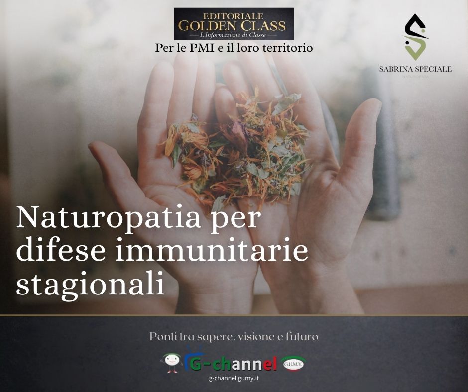 Naturopatia per Difese Immunitarie Stagionali